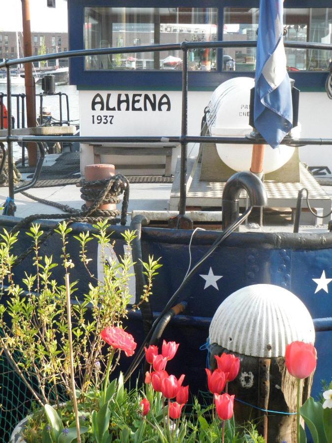 阿姆斯特丹Boat & Breakfast Alhena住宿加早餐旅馆 外观 照片