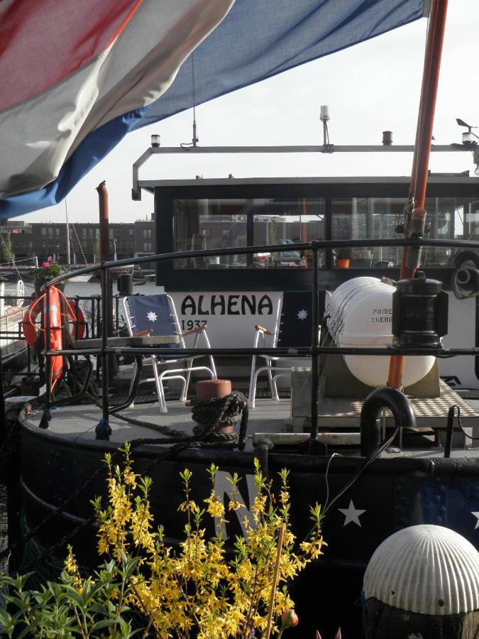 阿姆斯特丹Boat & Breakfast Alhena住宿加早餐旅馆 外观 照片